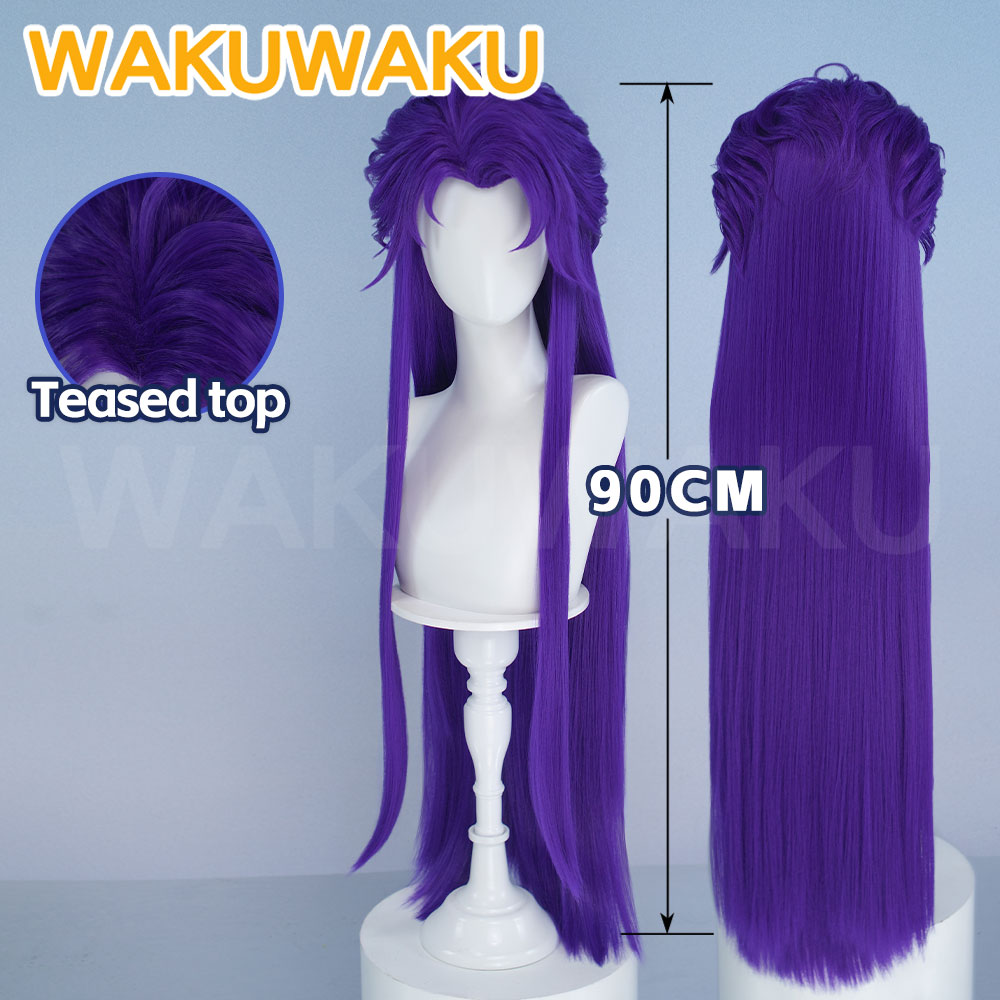 Anime Cosplay Wig Heat Resistant - STOKTA Şakacı Cosplay Peruk Oyunu Cosplay