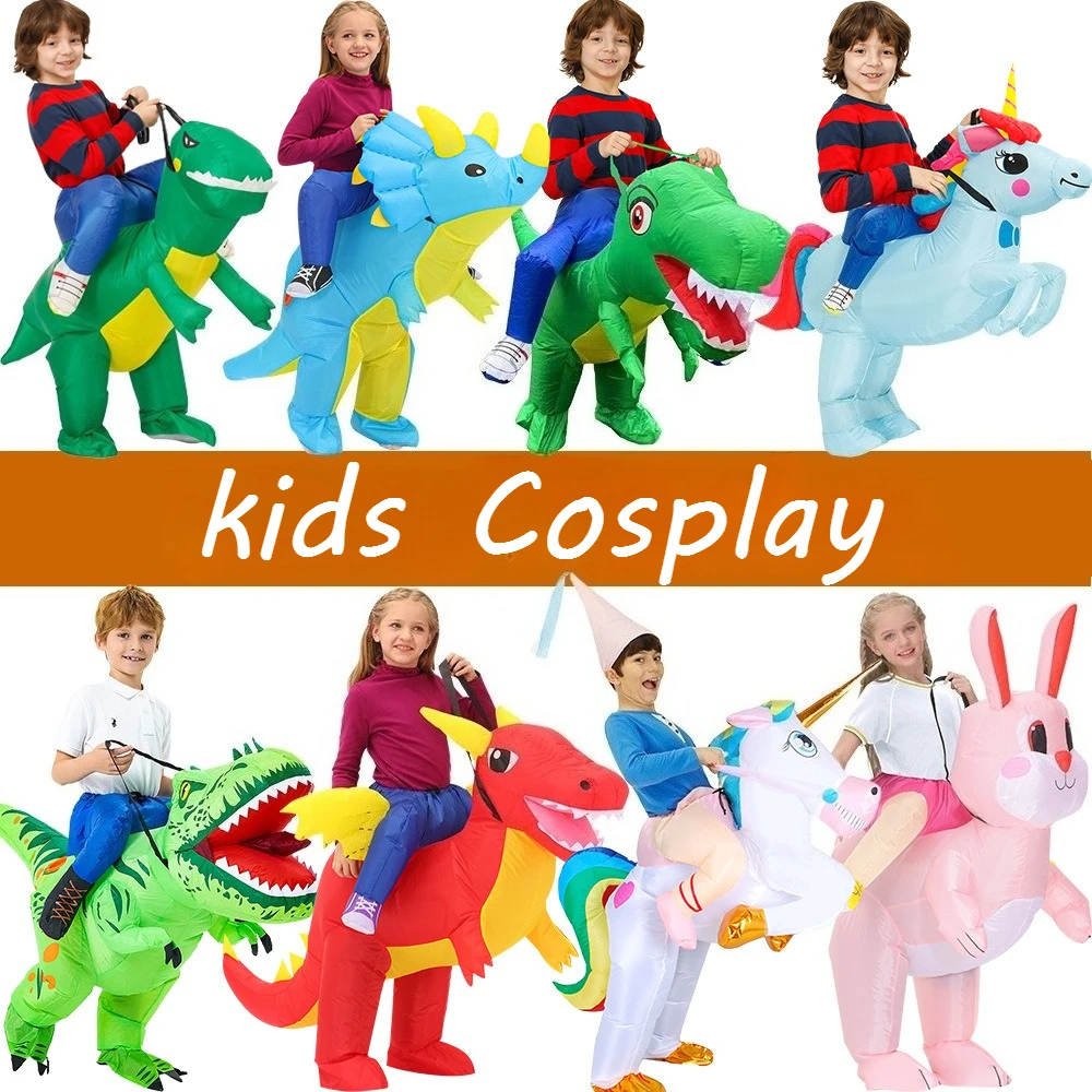 Inflatable Dinosaur Costume Adult - Yeni Sıcak Fırsat Komik Çocuk Yetişkin