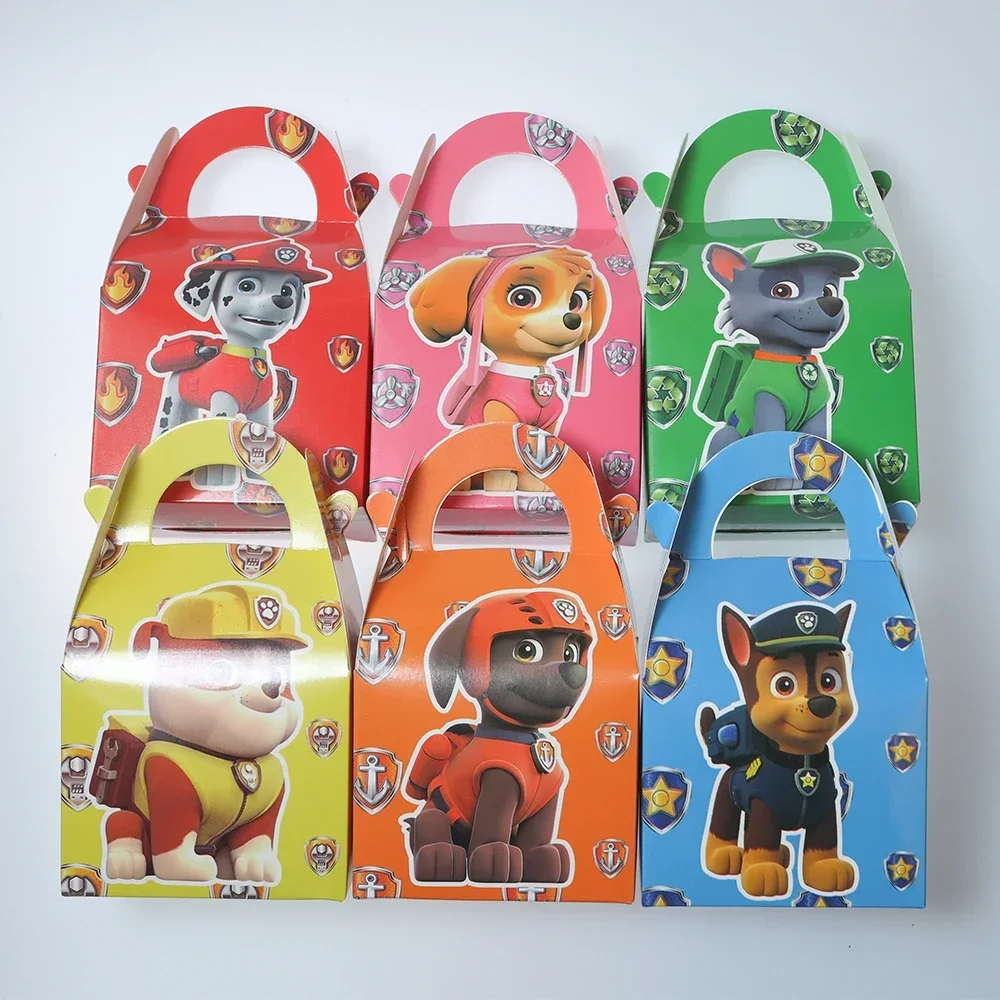 Party Supplies - Paw Patrol Temalı 6 Adet Doğum