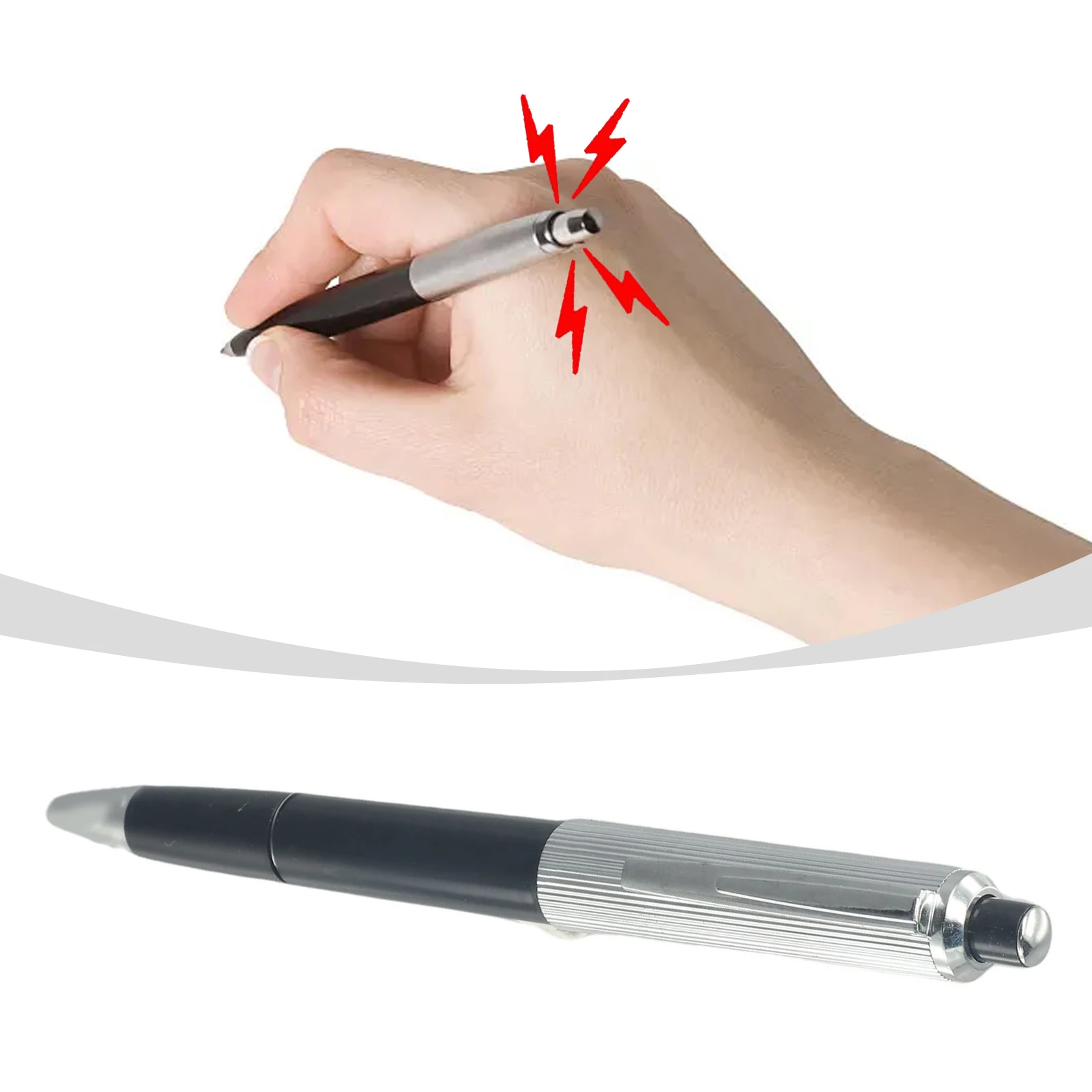 Shock Pen Prank Toy - Elektrik Çarpması Kalem Yenilik Prank Trick