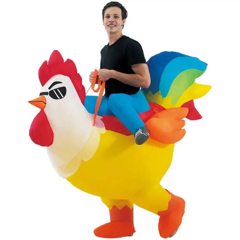 Inflatable Dinosaur Costume Adult - Parti Sıcak Kostümleri Maskot Kostümü Uzaylı