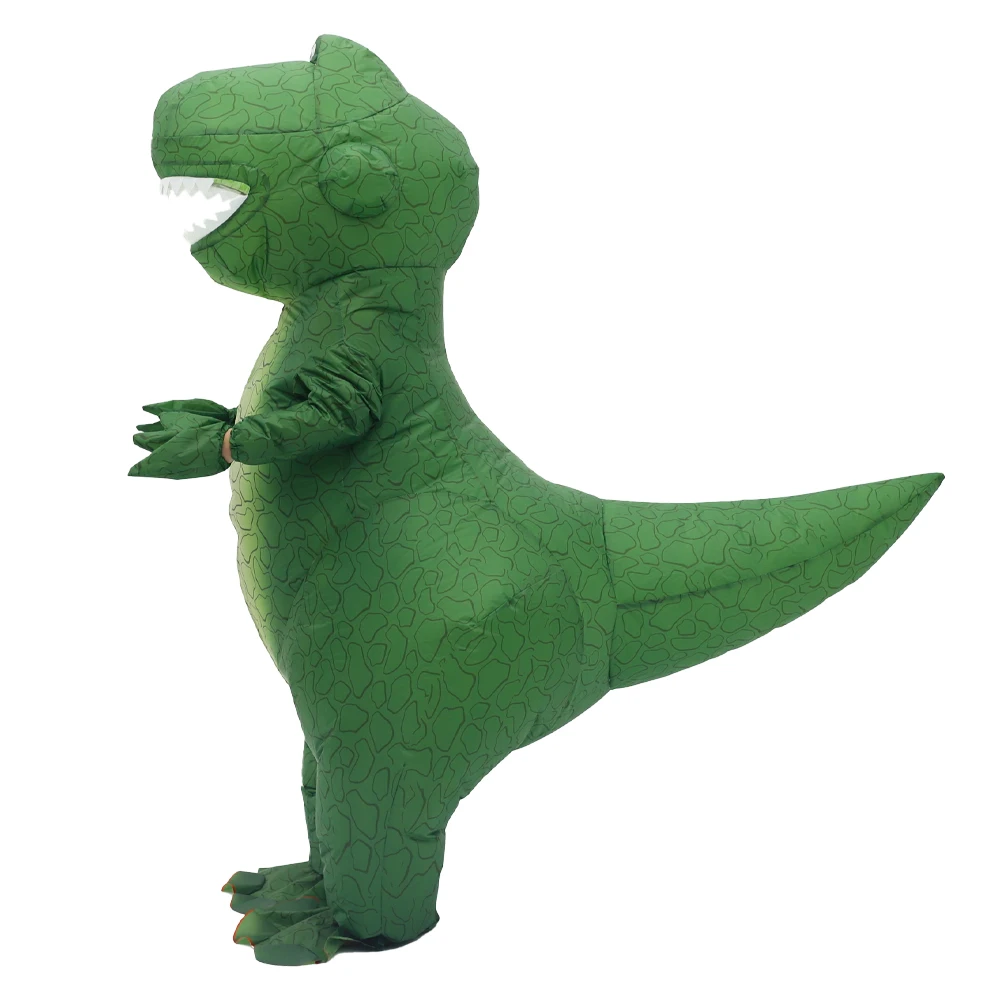 Yeşil Dinozor Şişme Kostüm Yet - Inflatable Dinosaur Costume Adult incelemesi ve fiyatı