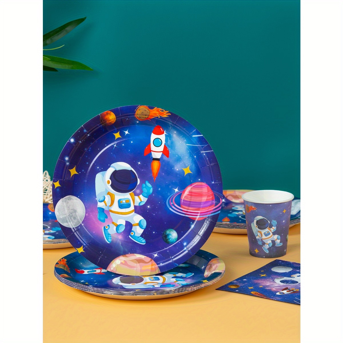 Yıldızlı Gökyüzü Astronot 25 P - Party Supplies incelemesi ve fiyatı