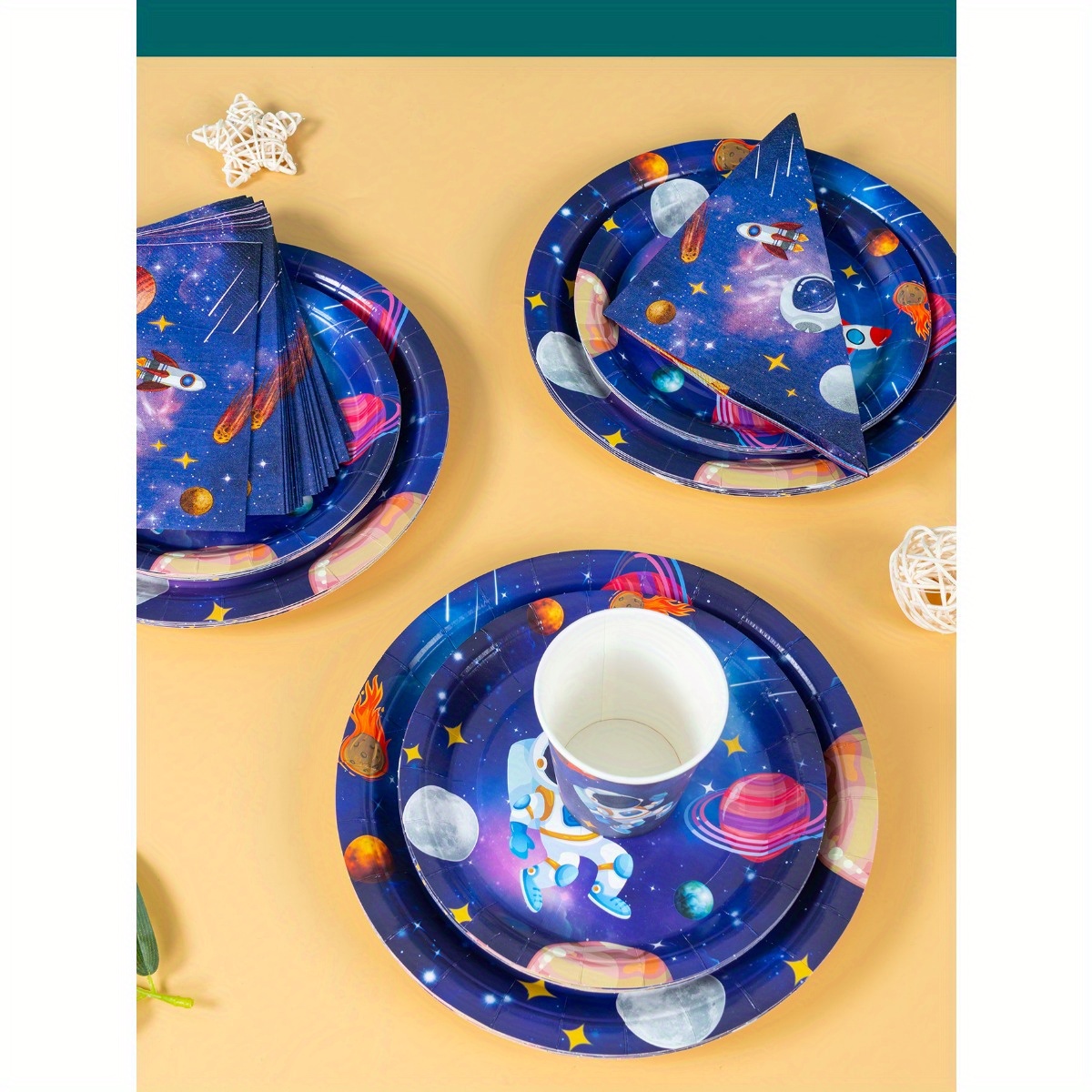 Yıldızlı Gökyüzü Astronot 25 P - Party Supplies incelemesi ve fiyatı