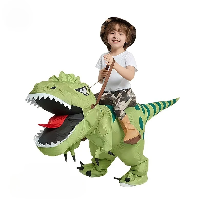 Yeni Sıcak Fırsat Komik Çocuk  - Inflatable Dinosaur Costume Adult incelemesi ve fiyatı