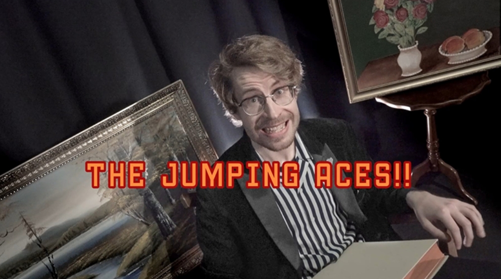 Markus Tervo'dan The Jumping A - Magic Tricks incelemesi ve fiyatı