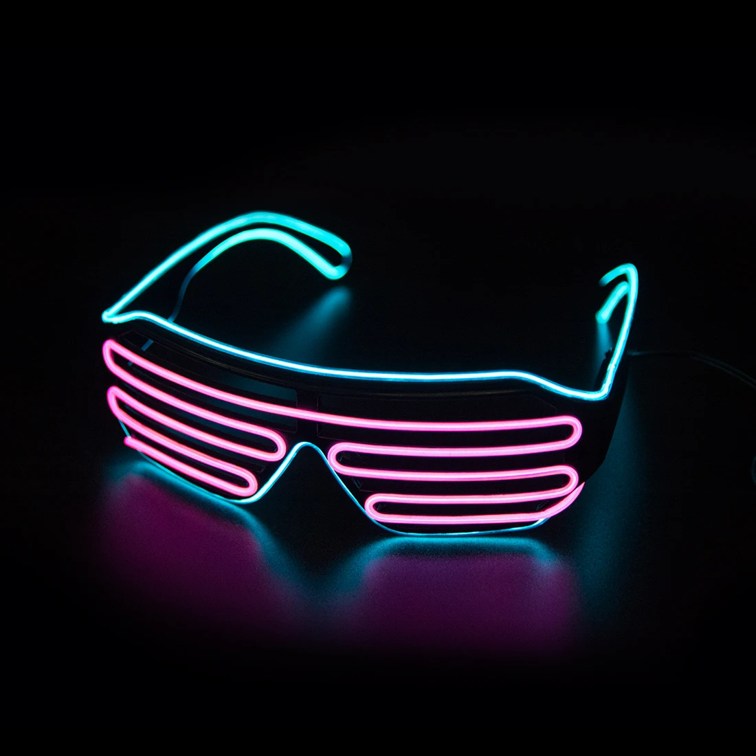 LED Parlayan Gözlük Gafas Aydı - Glow In The Dark Party Glasses incelemesi ve fiyatı