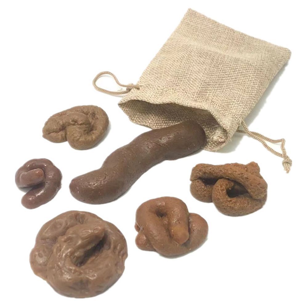 6 Adet Dışkı Şakası Hileli Apt - Fake Poop Gag Gift incelemesi ve fiyatı