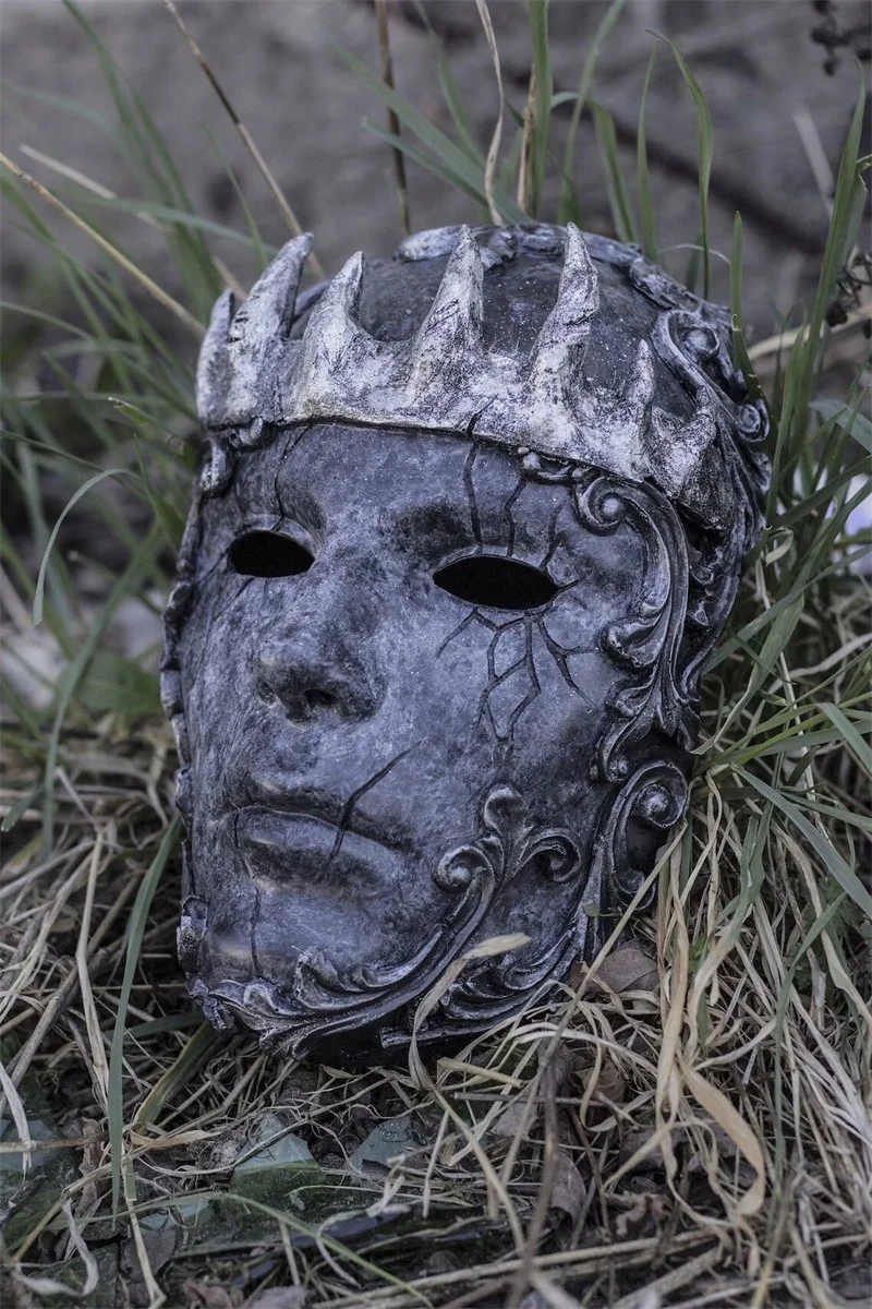 Cadılar bayramı Abyss Kral Mas - Led Purge Mask Halloween incelemesi ve fiyatı
