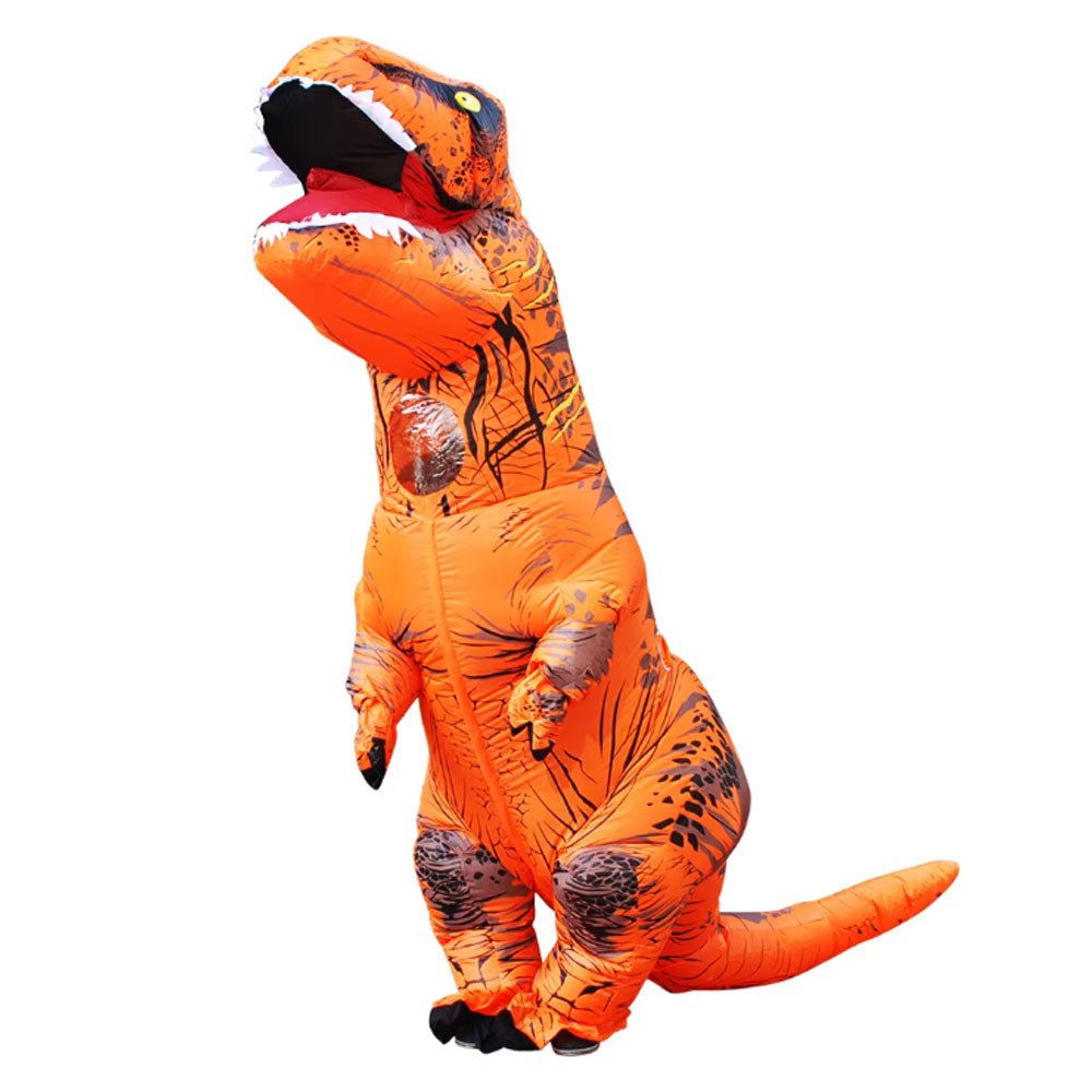 Cadılar Bayramı temalı, unisex - Inflatable Dinosaur Costume Adult incelemesi ve fiyatı