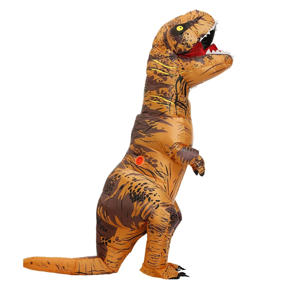 Cadılar Bayramı temalı, unisex - Inflatable Dinosaur Costume Adult incelemesi ve fiyatı