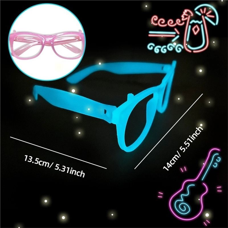 DTA4-20 Adet Karanlıkta Parlay - Glow In The Dark Party Glasses incelemesi ve fiyatı
