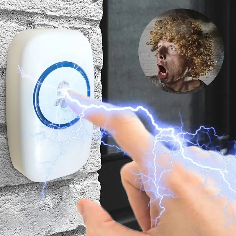 Elektrik Şoku Şakası Kapı Zili - Shock Pen Prank Toy incelemesi ve fiyatı