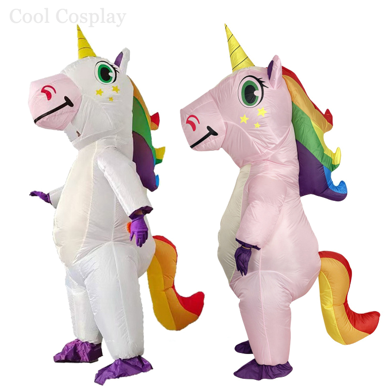 Yetişkin Unicorn Dinozor Tavşa - Inflatable Dinosaur Costume Adult incelemesi ve fiyatı