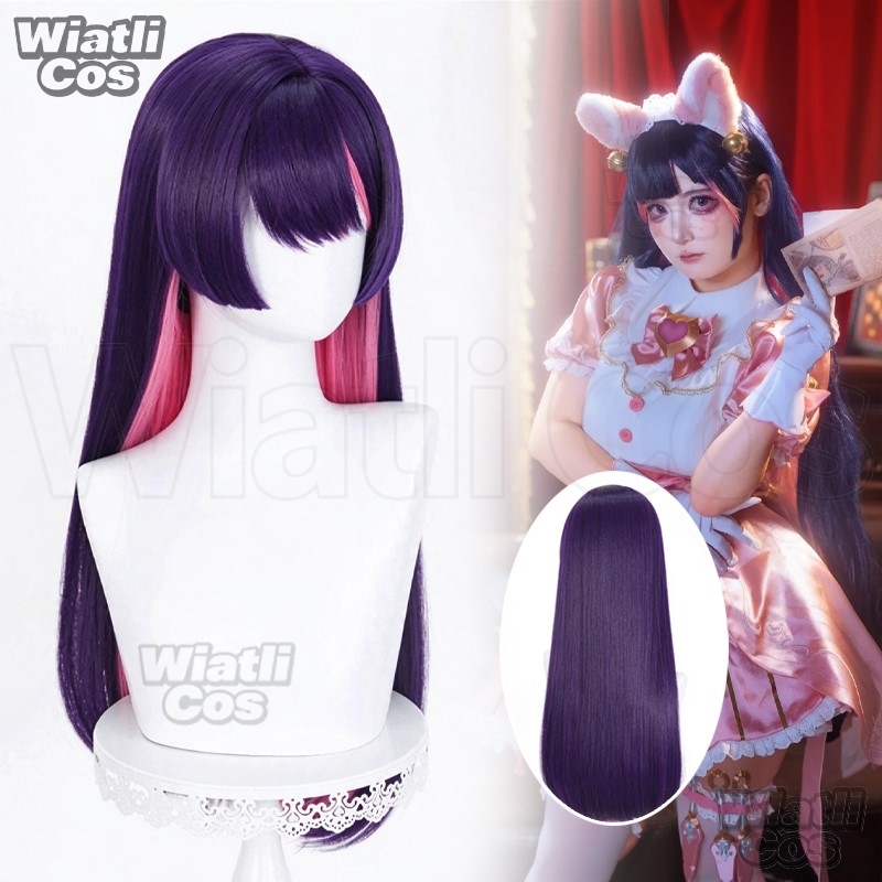 Kiriko Cosplay Peruk, 60 cm, M - Anime Cosplay Wig Heat Resistant incelemesi ve fiyatı