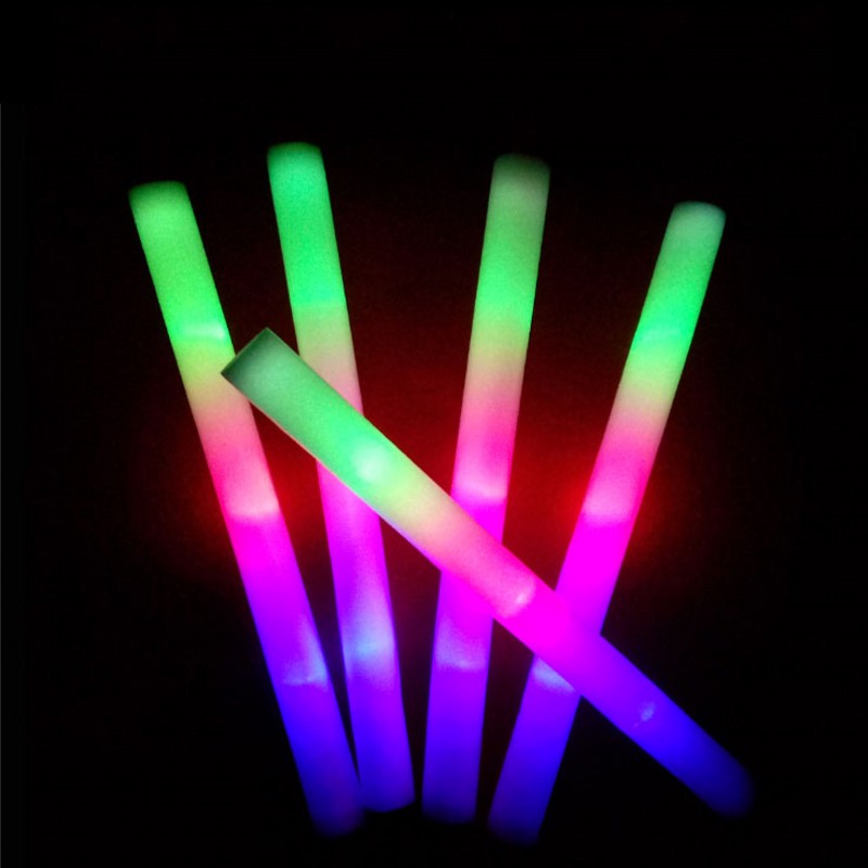 30 Adet Parti Dekorasyonu LED  - Flashing Led Foam Sticks Party incelemesi ve fiyatı