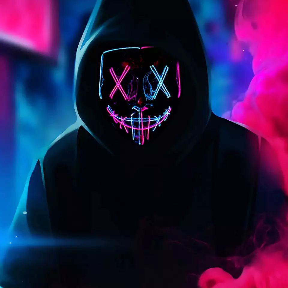Cadılar bayramı festivali part - Led Purge Mask Halloween incelemesi ve fiyatı