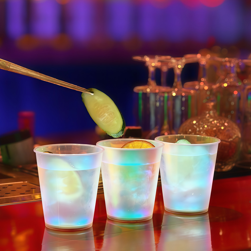 10 adet LED Işıklı Karanlıkta  - Glow In The Dark Party Glasses incelemesi ve fiyatı