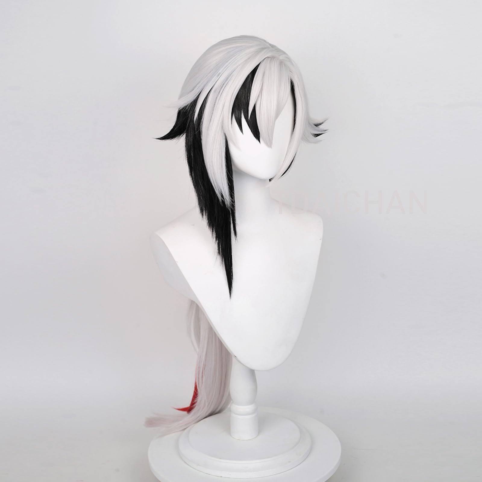 Genshin Impact Arlecchino Cosp - Anime Cosplay Wig Heat Resistant incelemesi ve fiyatı