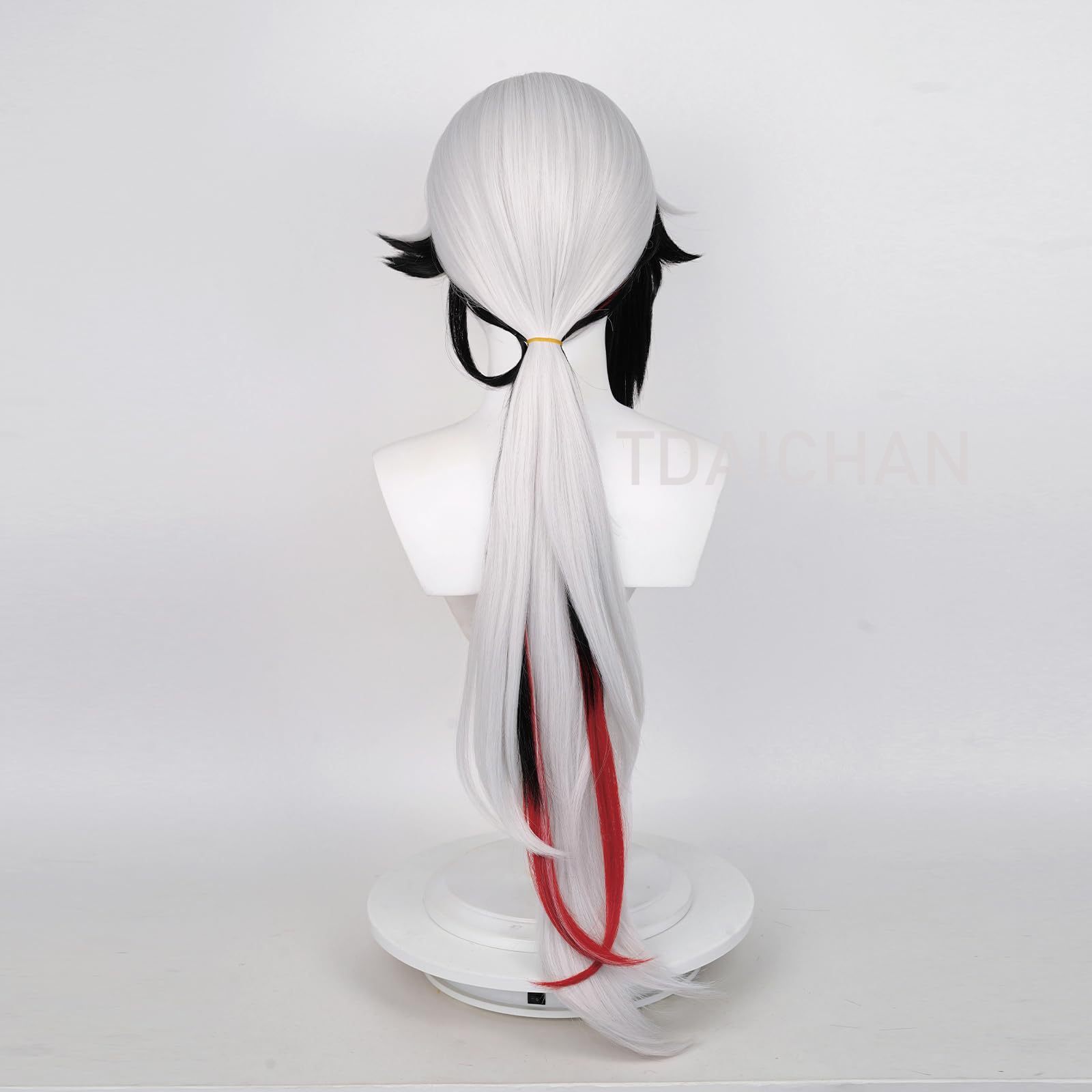 Genshin Impact Arlecchino Cosp - Anime Cosplay Wig Heat Resistant incelemesi ve fiyatı