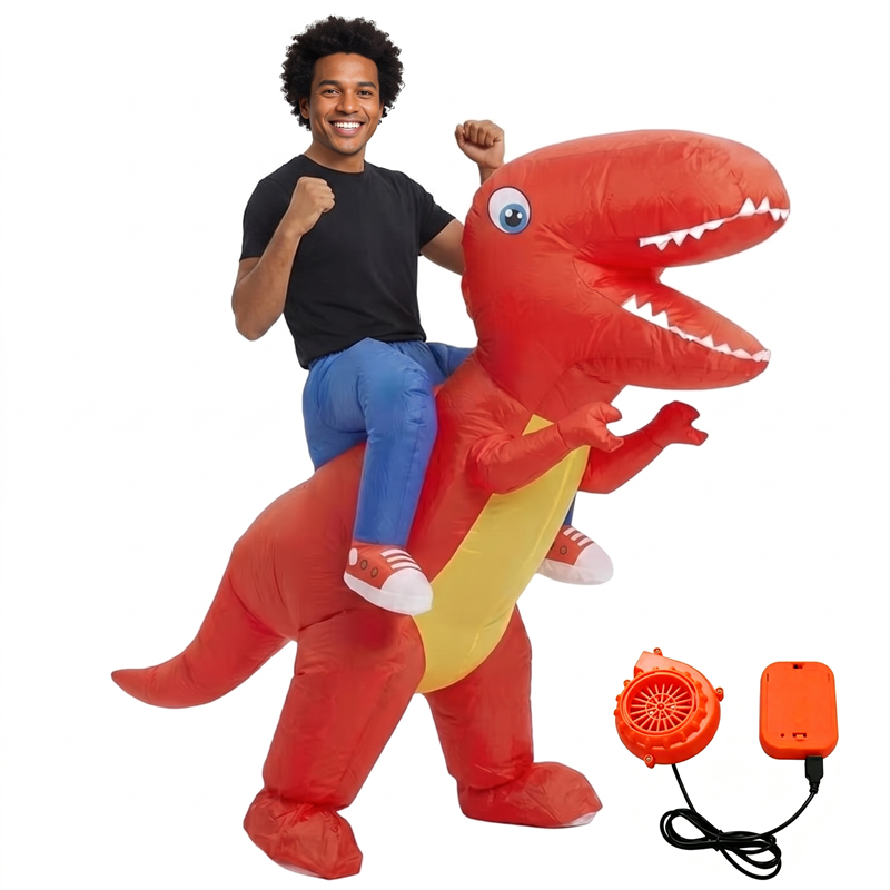 Yetişkinler için Şişirilebilir - Inflatable Dinosaur Costume Adult incelemesi ve fiyatı