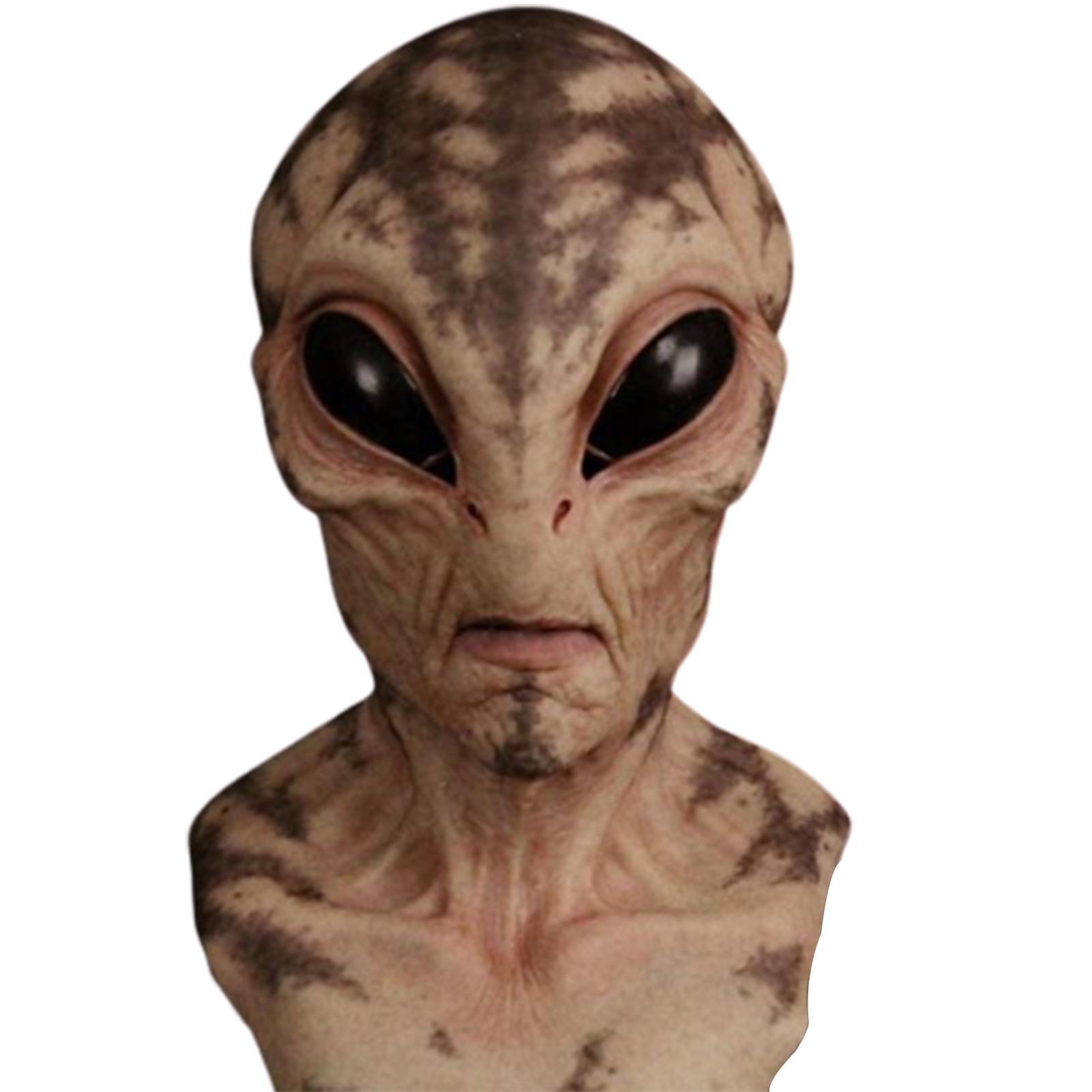 Korkunç Uzaylı Maskesi, Cadıla - Latex Alien Mask Realistic incelemesi ve fiyatı