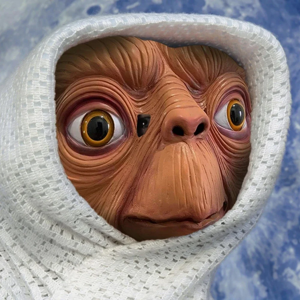 Gerçekçi ET Uzaylı Lateks Mask - Latex Alien Mask Realistic incelemesi ve fiyatı