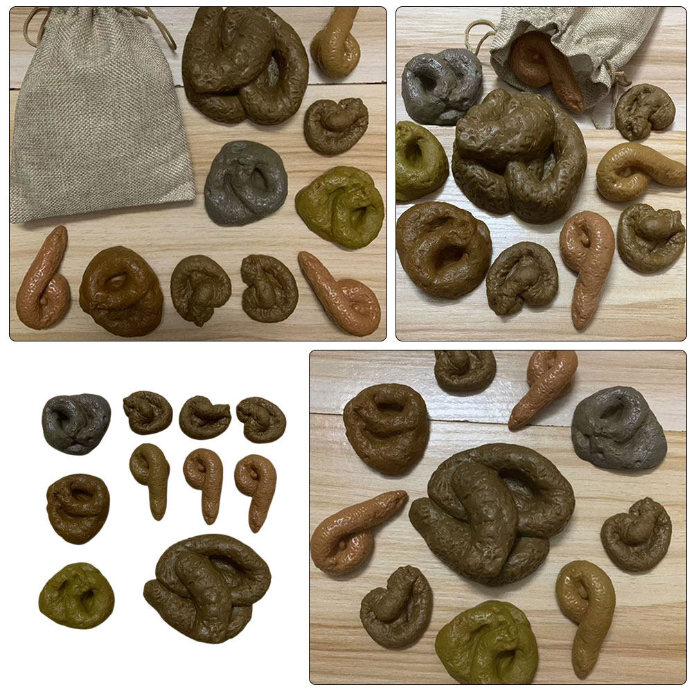 10 Adet Sahte Kaka Şakası Seti - Fake Poop Gag Gift incelemesi ve fiyatı