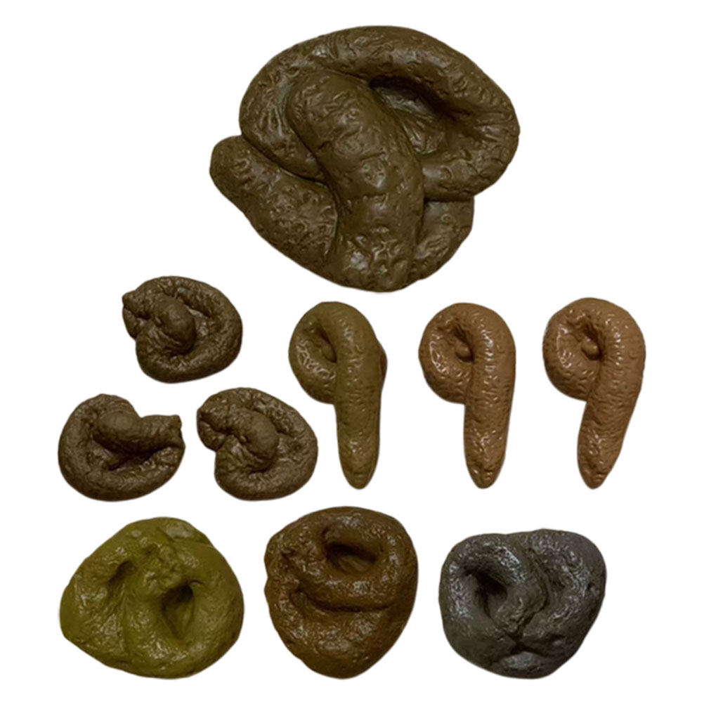 10 Adet Sahte Kaka Şakası Seti - Fake Poop Gag Gift incelemesi ve fiyatı