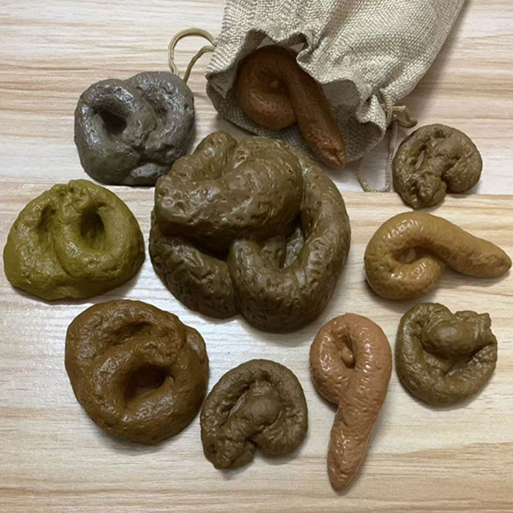 10 Adet Sahte Kaka Şakası Seti - Fake Poop Gag Gift incelemesi ve fiyatı
