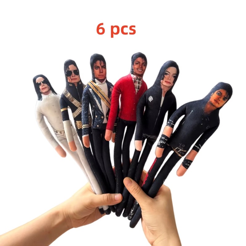 1-6 Adet Michael Jackson Harek - Novelty Gifts incelemesi ve fiyatı