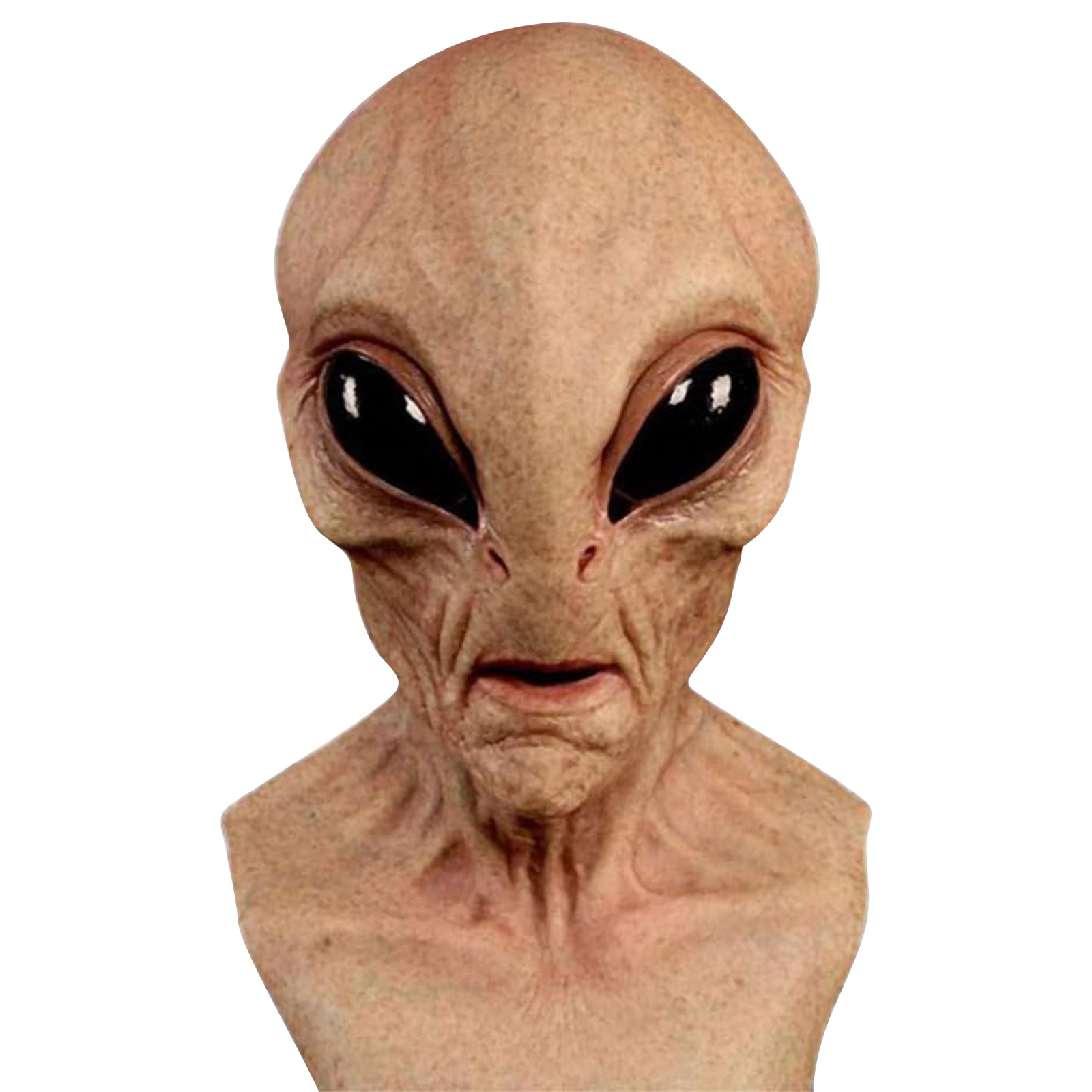 Komik Uzaylı Maskesi, Lateks U - Latex Alien Mask Realistic incelemesi ve fiyatı