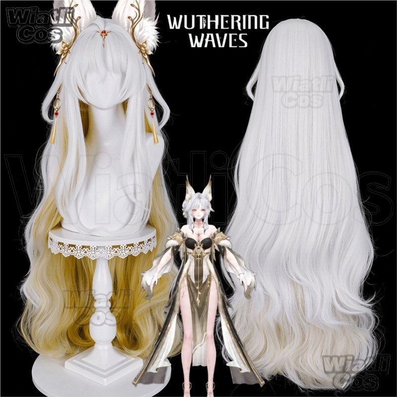 Wuthering Waves Heart Hsin Cos - Anime Cosplay Wig Heat Resistant incelemesi ve fiyatı