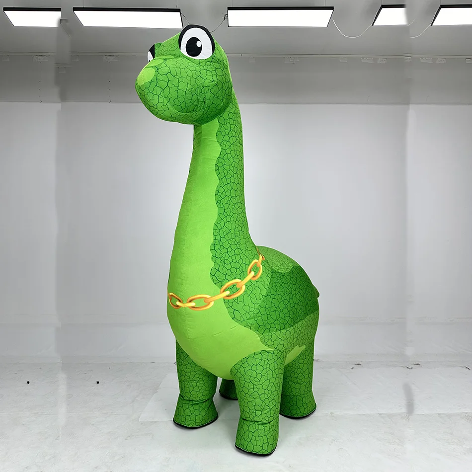 Yeni 3.5 m Yükseklik Şişme Uzu - Inflatable Dinosaur Costume Adult incelemesi ve fiyatı