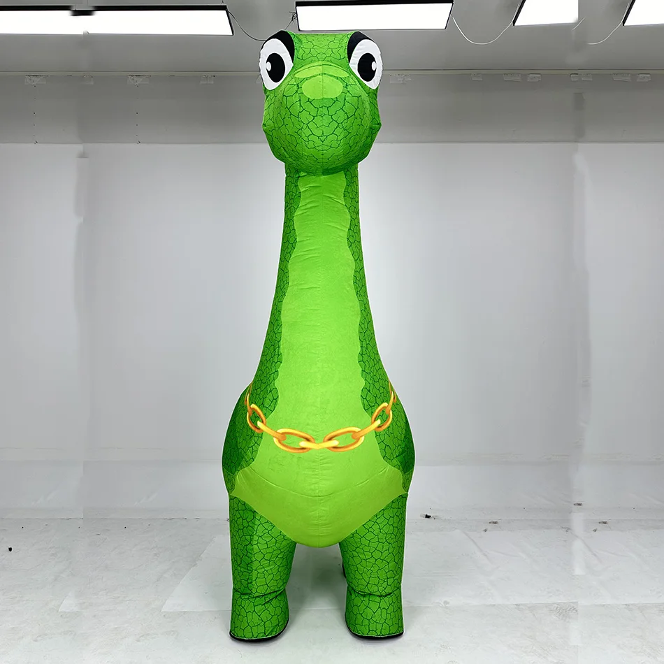 Yeni 3.5 m Yükseklik Şişme Uzu - Inflatable Dinosaur Costume Adult incelemesi ve fiyatı