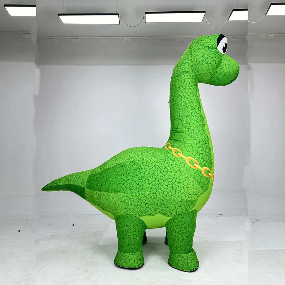 Yeni 3.5 m Yükseklik Şişme Uzu - Inflatable Dinosaur Costume Adult incelemesi ve fiyatı