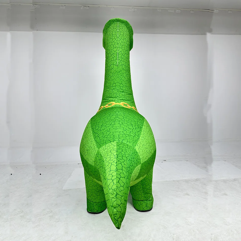 Yeni 3.5 m Yükseklik Şişme Uzu - Inflatable Dinosaur Costume Adult incelemesi ve fiyatı