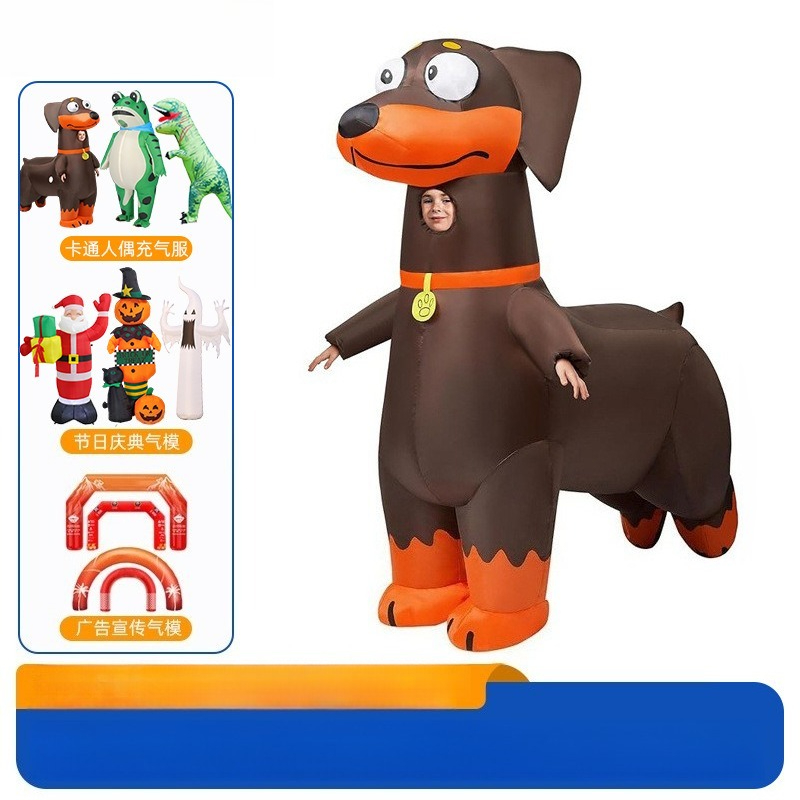 Dachshund Şişme Tam Kostüm Uzu - Costumes incelemesi ve fiyatı