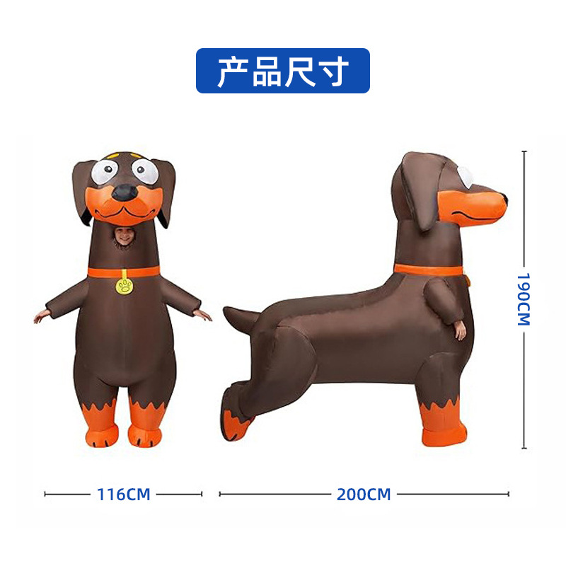 Dachshund Şişme Tam Kostüm Uzu - Costumes incelemesi ve fiyatı