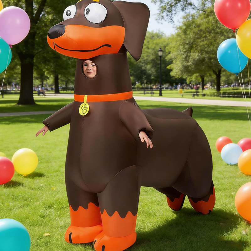 Dachshund Şişme Tam Kostüm Uzu - Costumes incelemesi ve fiyatı