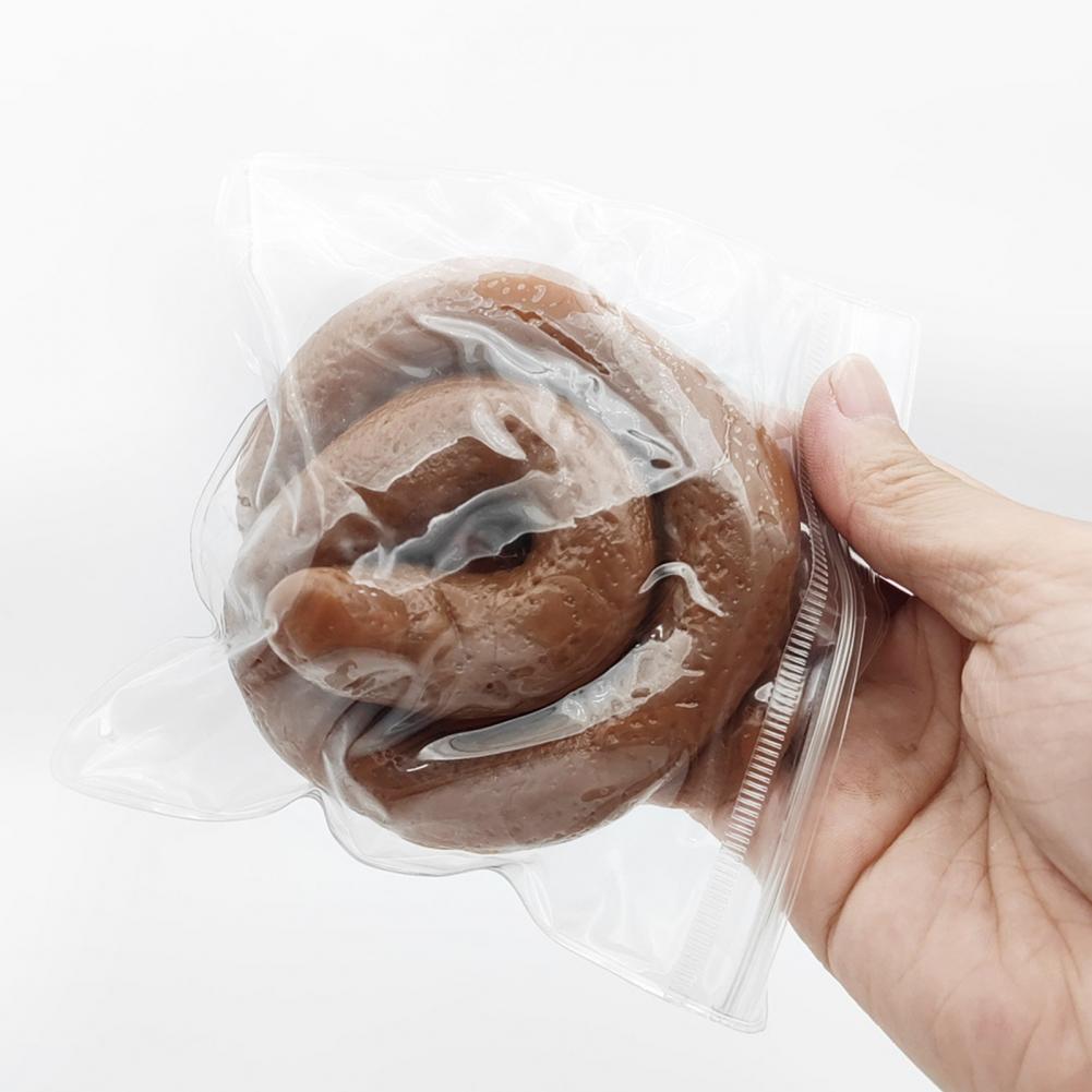 Yumuşak, Gerçekçi Görünümlü Tu - Fake Poop Gag Gift incelemesi ve fiyatı