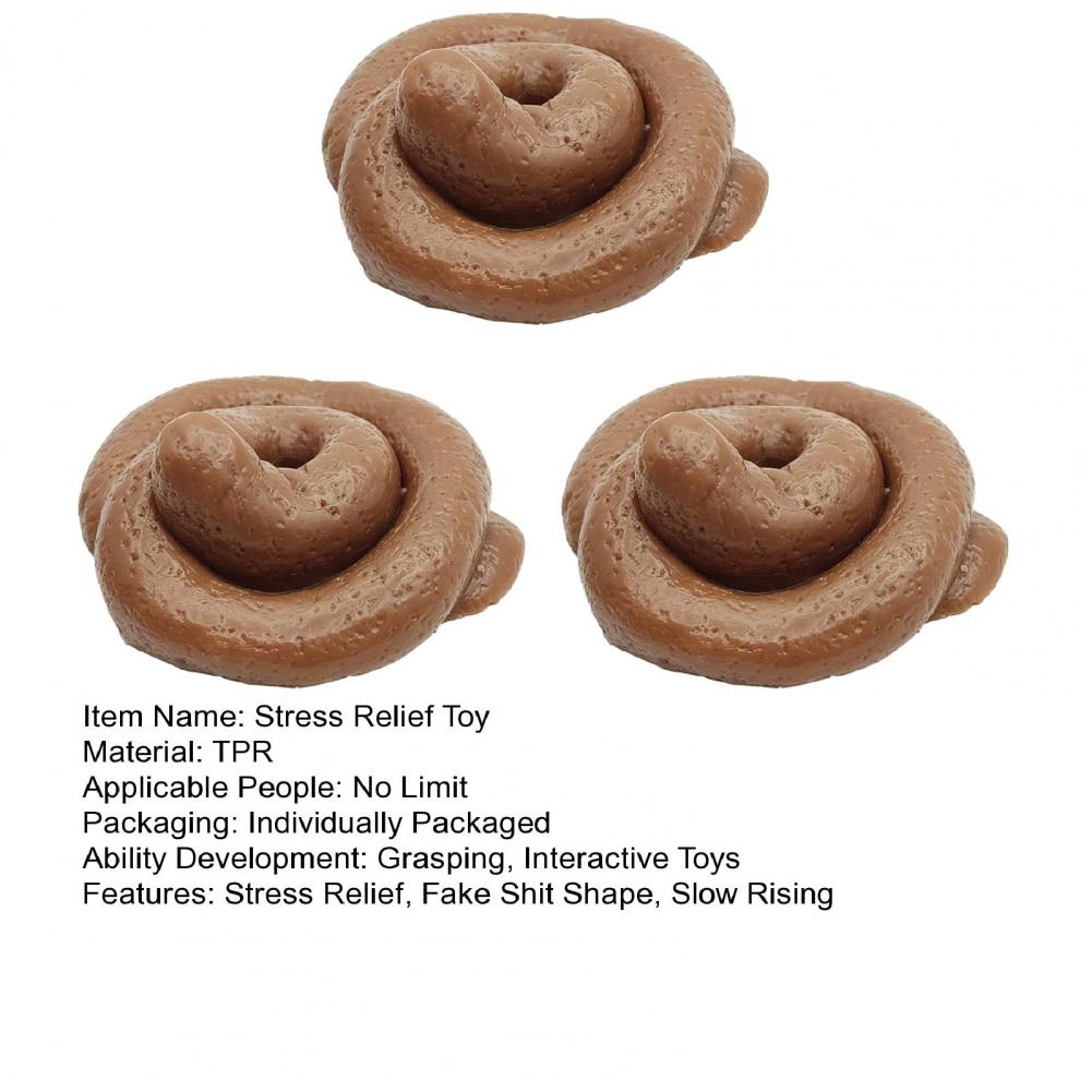 Yumuşak, Gerçekçi Görünümlü Tu - Fake Poop Gag Gift incelemesi ve fiyatı
