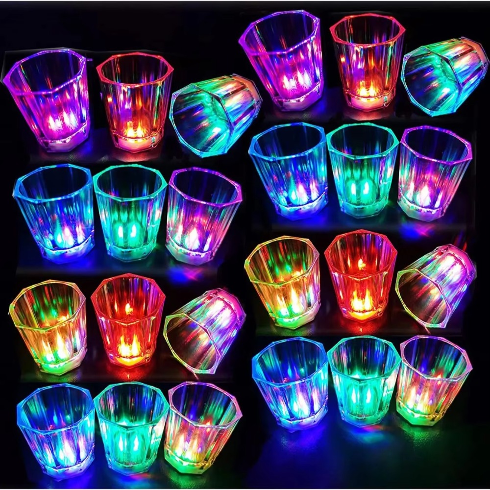 12/24'lü Paket, Işıklı LED'li  - Glow In The Dark Party Glasses incelemesi ve fiyatı