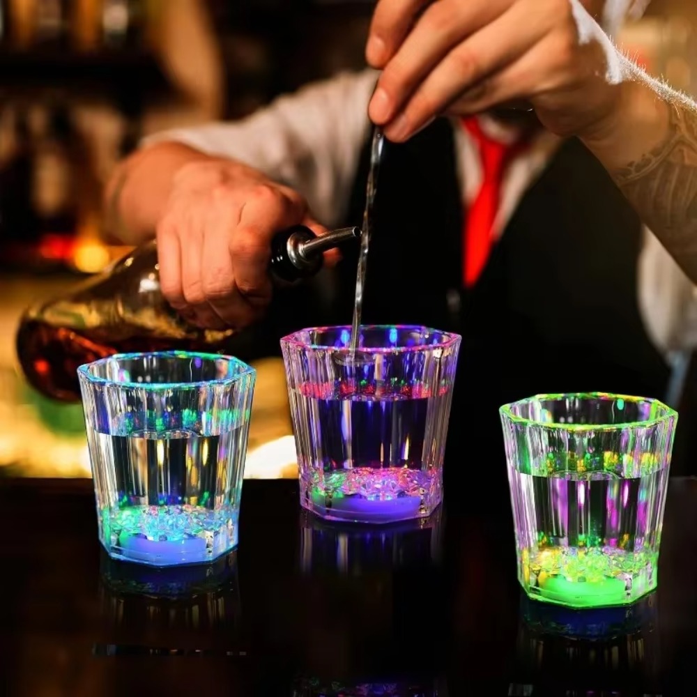 12/24'lü Paket, Işıklı LED'li  - Glow In The Dark Party Glasses incelemesi ve fiyatı