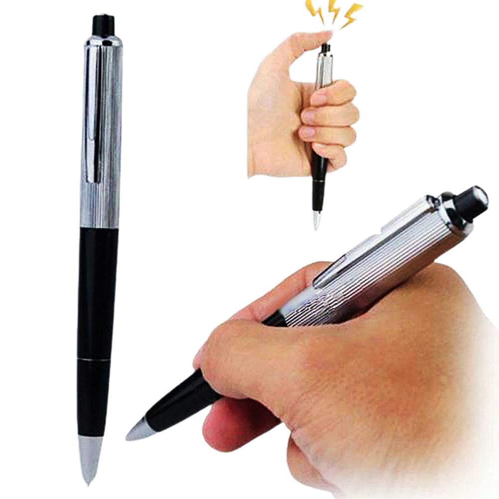 1 adet yaratıcı elektrik çarpm - Shock Pen Prank Toy incelemesi ve fiyatı