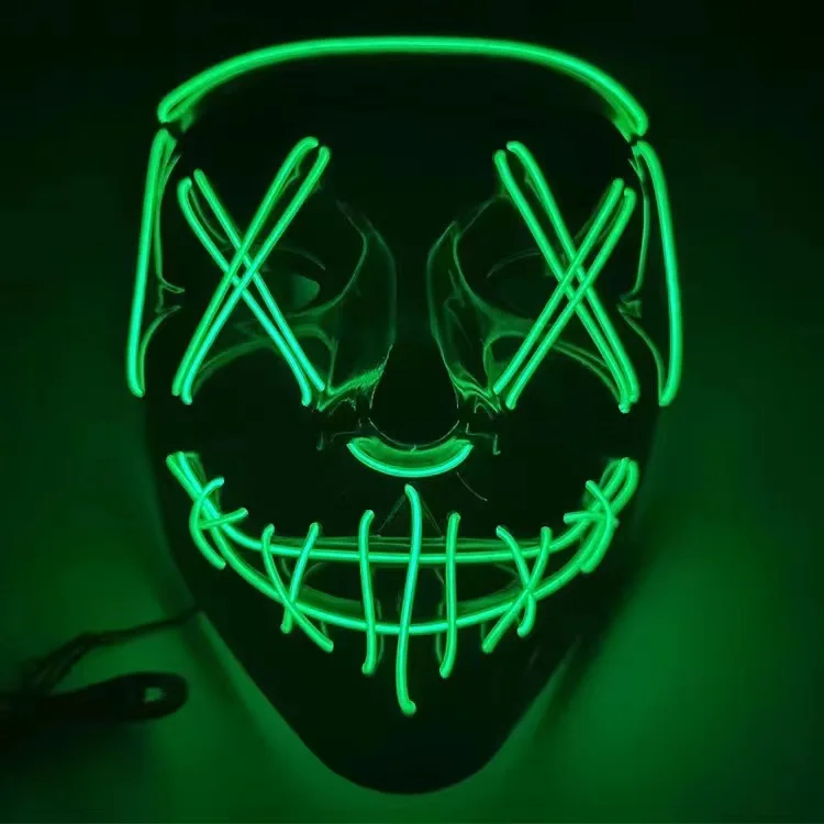 Yetişkinler ve Çocuklar İçin C - Led Purge Mask Halloween incelemesi ve fiyatı