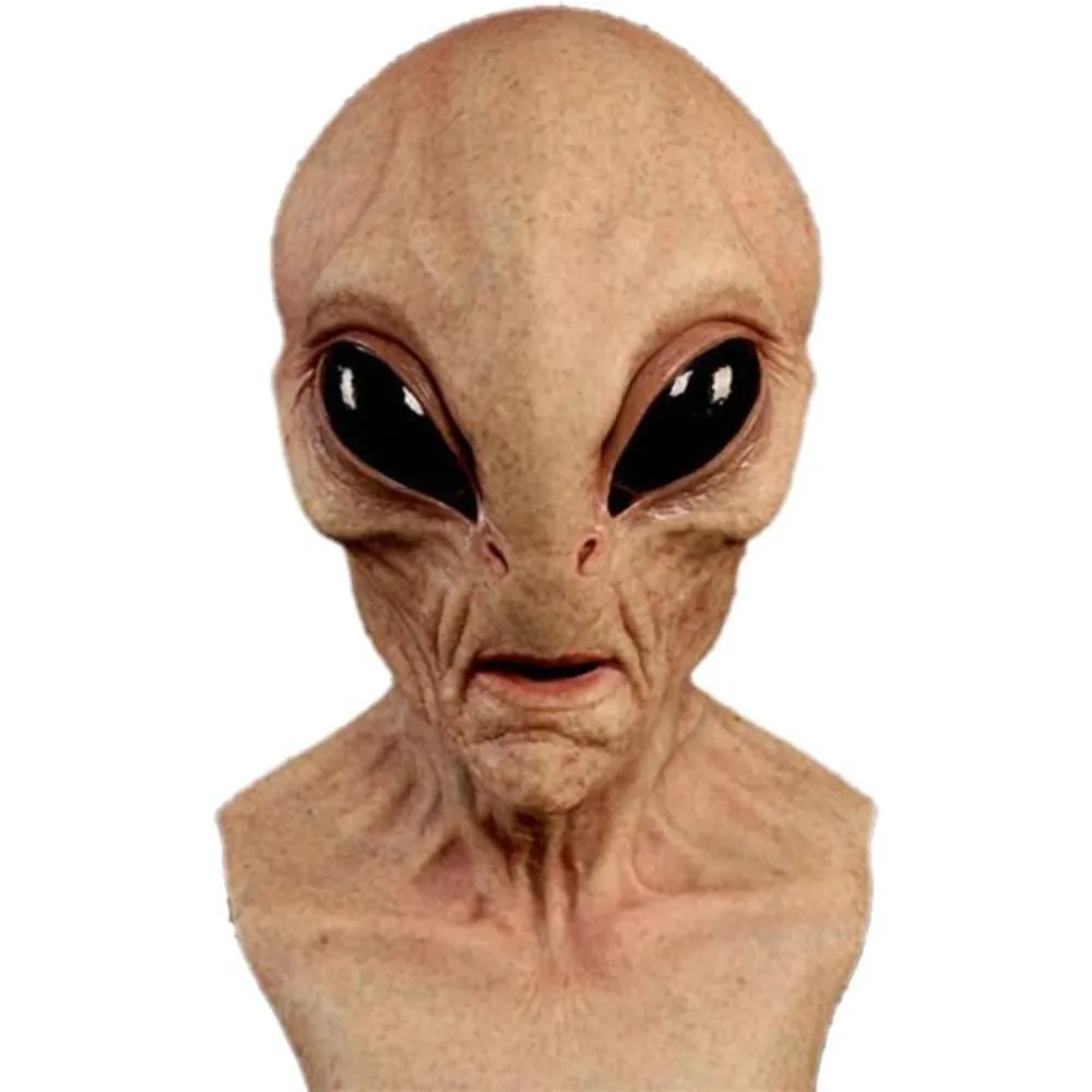 Yetişkinler İçin Popüler Satış - Latex Alien Mask Realistic incelemesi ve fiyatı