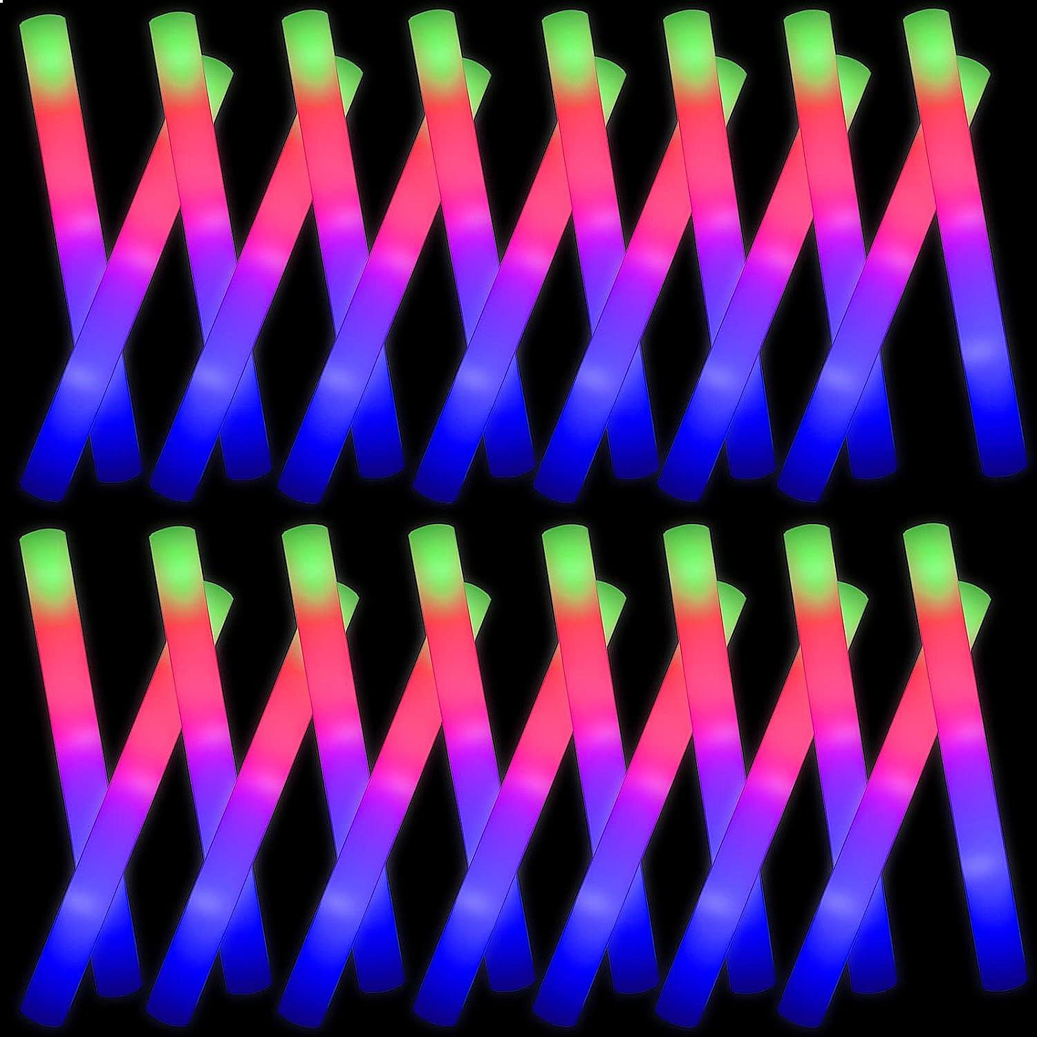 Parlayan Çubuklar Toplu 102'li - Flashing Led Foam Sticks Party incelemesi ve fiyatı