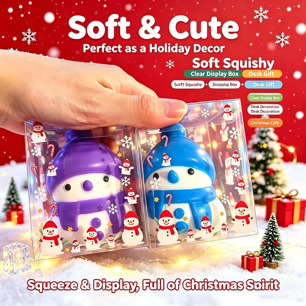 Noel Temalı Kar Adam Stres Top - Novelty Gifts incelemesi ve fiyatı