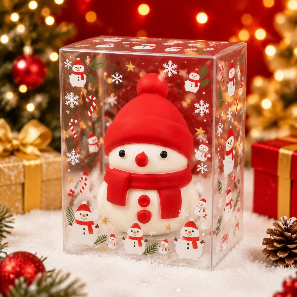 Noel Temalı Kar Adam Stres Top - Novelty Gifts incelemesi ve fiyatı